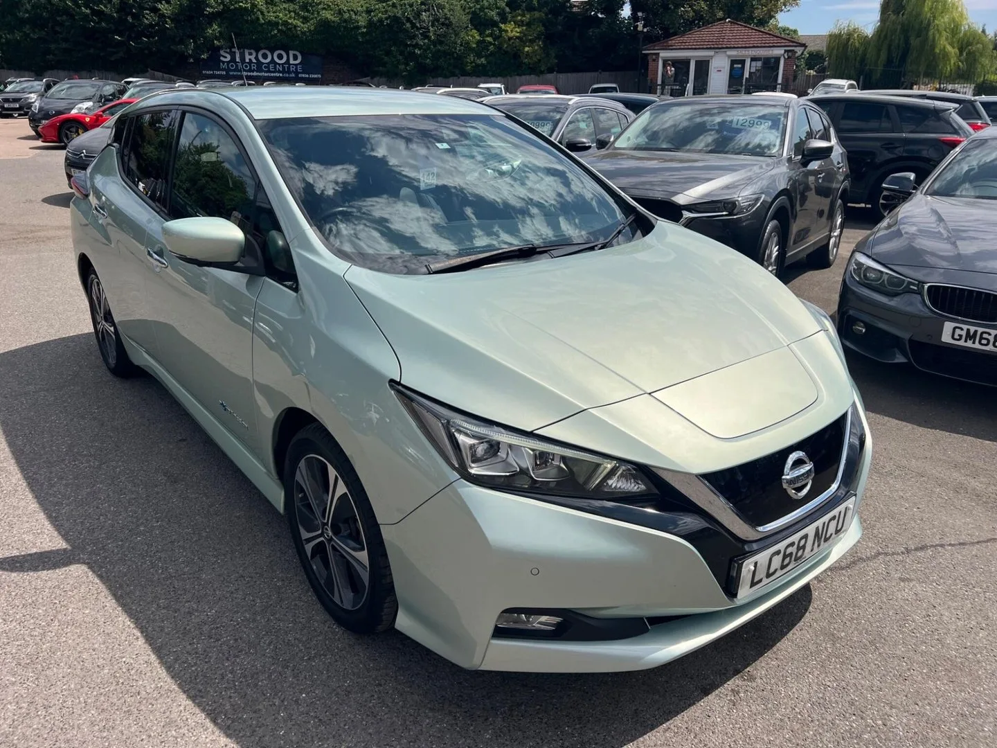 2019 Nissan LEAF 40kWh Tekna Auto 5dr