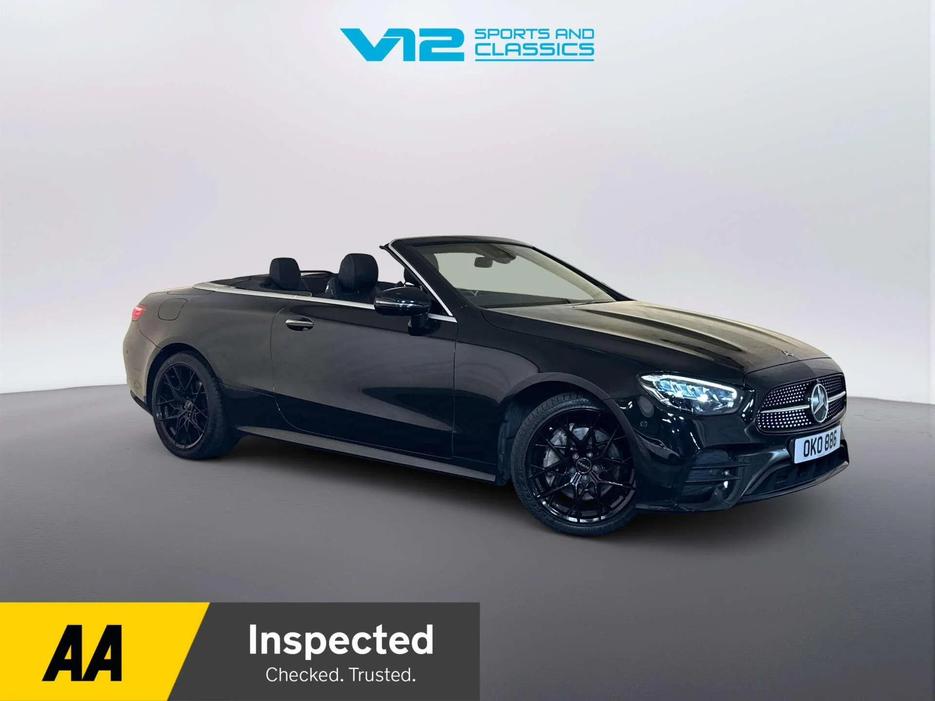 2022 Mercedes-Benz E Class 2.0 E300dh MHEV AMG Line Night Edition (Premium Plus) Cabriolet 2dr Diesel Hybrid G-Tronic+ 4MATIC Euro 6 (s/s) (