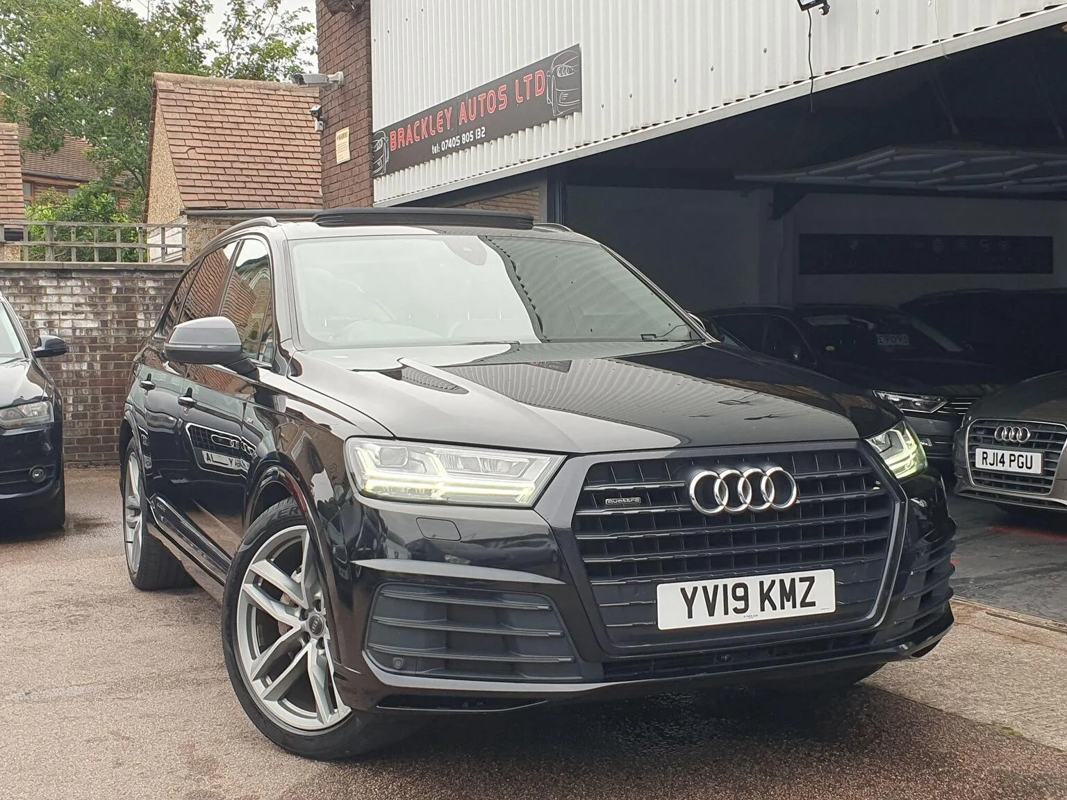 2019 Audi Q7 3.0 TDI V6 50 Black Edition Tiptronic quattro Euro 6 (s/s) 5dr