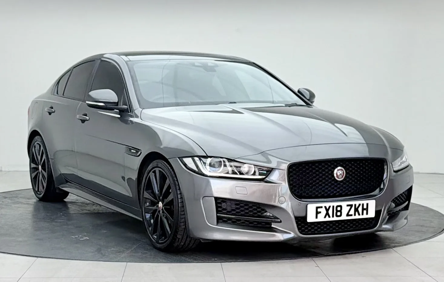 2018 Jaguar Xe 2.0 d R-Sport