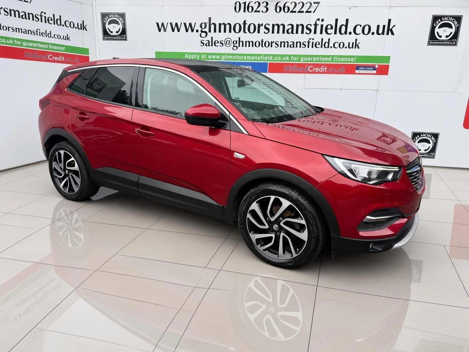 2018 Vauxhall Grandland X 1.2 Turbo Elite Nav Euro 6 (s/s) 5dr