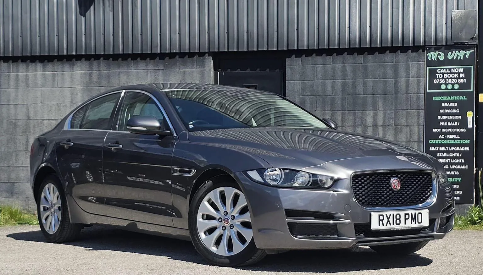 2018 Jaguar Xe 2.0d Prestige Auto Euro 6 (s/s) 4dr
