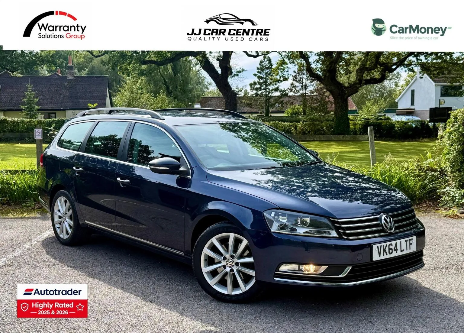 2014 Volkswagen Passat 2.0 TDI BlueMotion Tech Executive DSG Euro 5 (s/s) 5dr