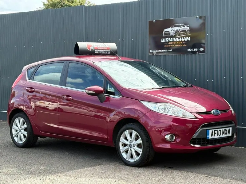 2010 Ford Fiesta 1.4 Zetec 5dr