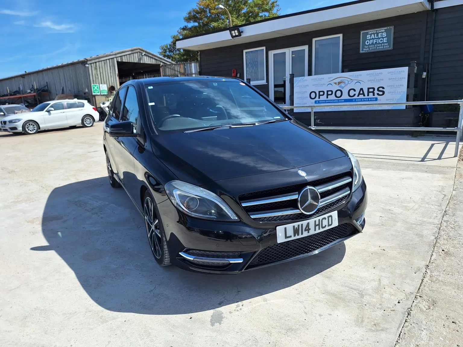 2014 Mercedes-Benz B Class 1.6 B180 Sport