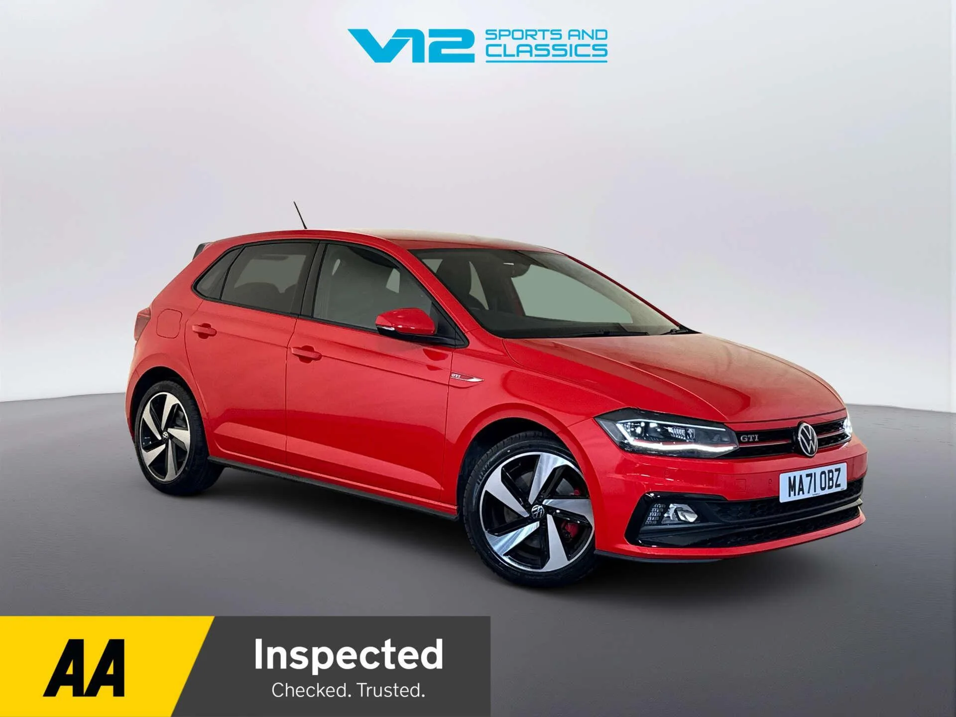 2021 Volkswagen Polo 2.0 TSI GTI+ Hatchback 5dr Petrol DSG Euro 6 (s/s) (207 ps)
