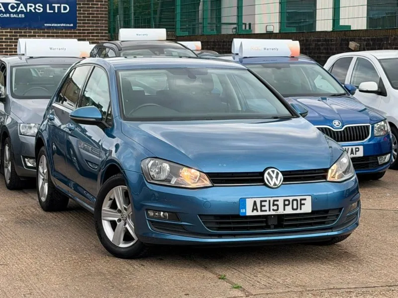 2015 Volkswagen Golf 1.6 TDI BlueMotion Tech Match DSG Euro 5 (s/s) 5dr