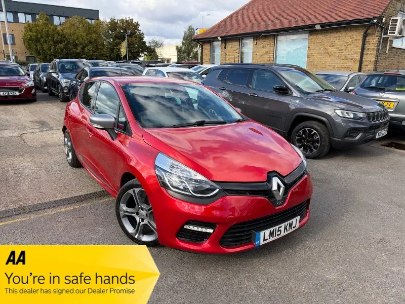 2015 Renault Clio 1.2 TCe GT Line Hatchback 5dr Petrol EDC Euro 5 (120 ps)