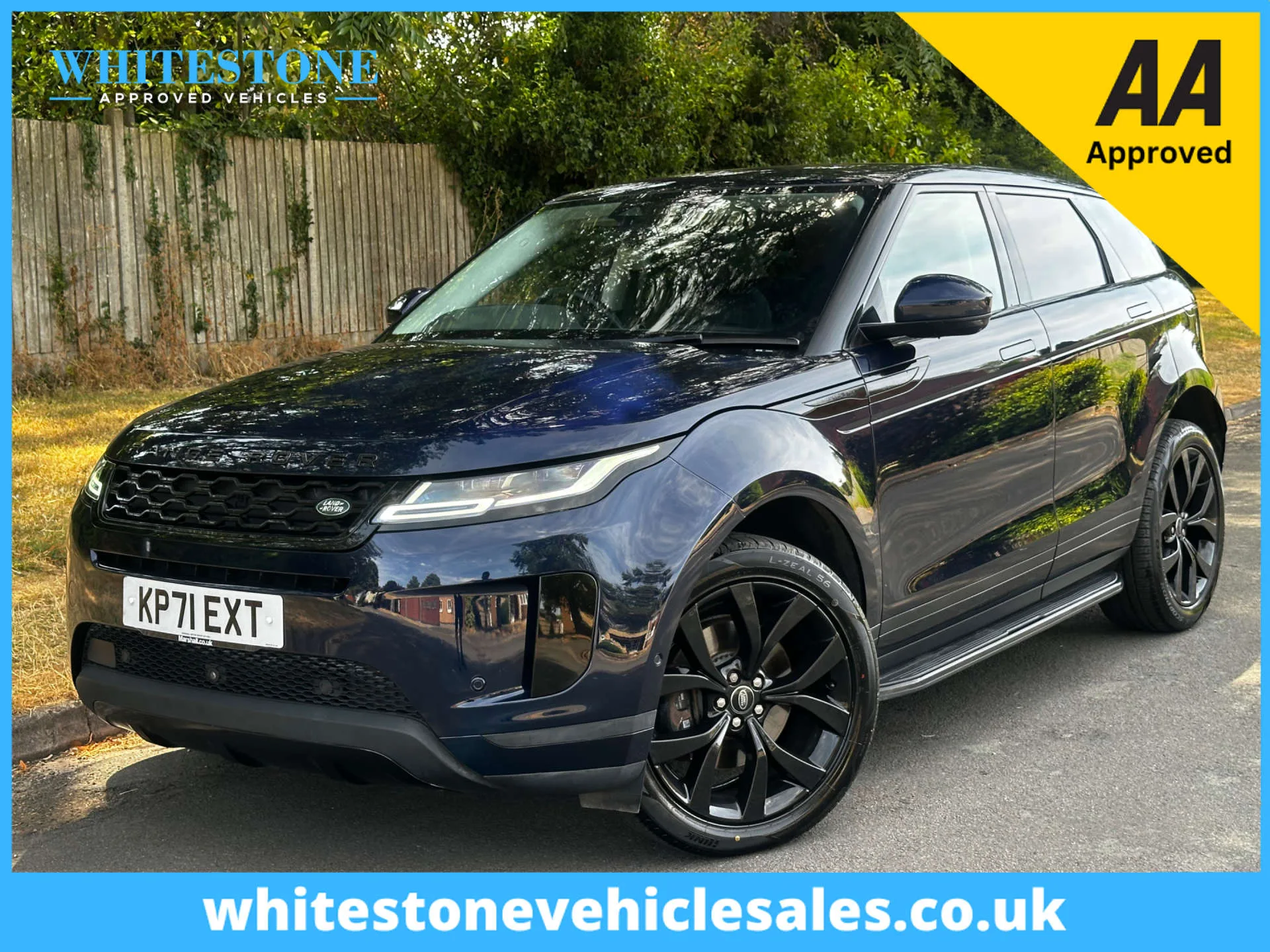 2021 Land Rover Range Rover Evoque 2.0 Range Rover Evoque SE D MHEV Auto 4WD 5dr