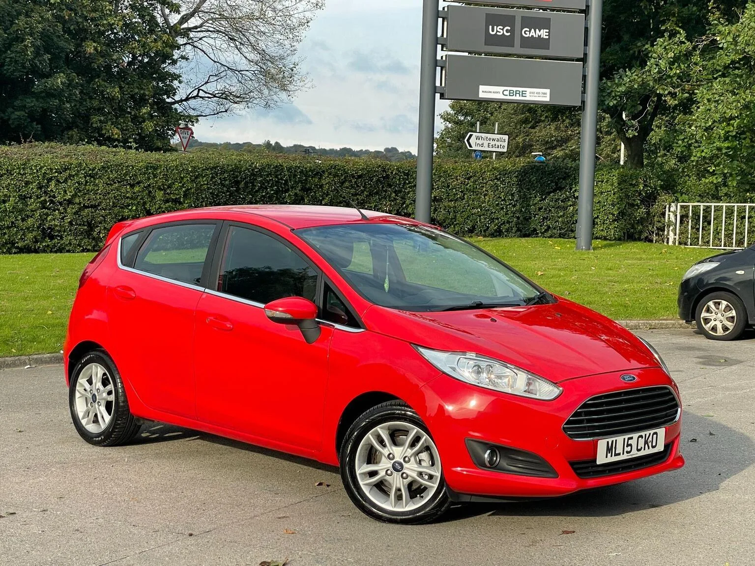2015 Ford Fiesta 1.0T EcoBoost Zetec Euro 6 (s/s) 5dr