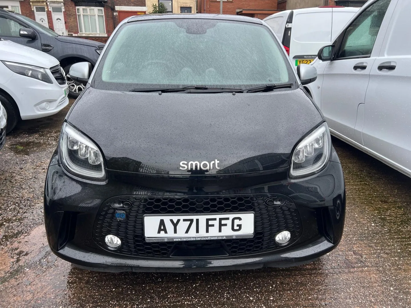 2021 smart Forfour 17.6kWh Exclusive Auto 5dr (22kW Charger)