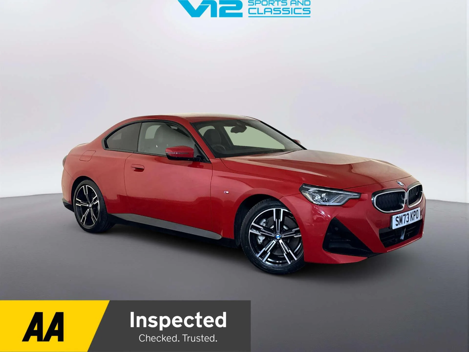2023 BMW 2 Series 2.0 230i M Sport Coupe 2dr Petrol Auto Euro 6 (s/s) (245 ps)