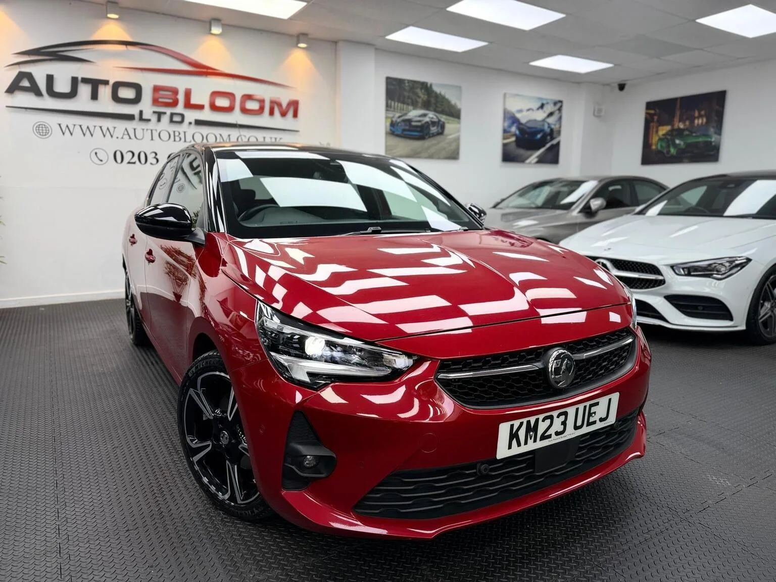 2023 Vauxhall Corsa 1.2 Turbo Ultimate Euro 6 (s/s) 5dr