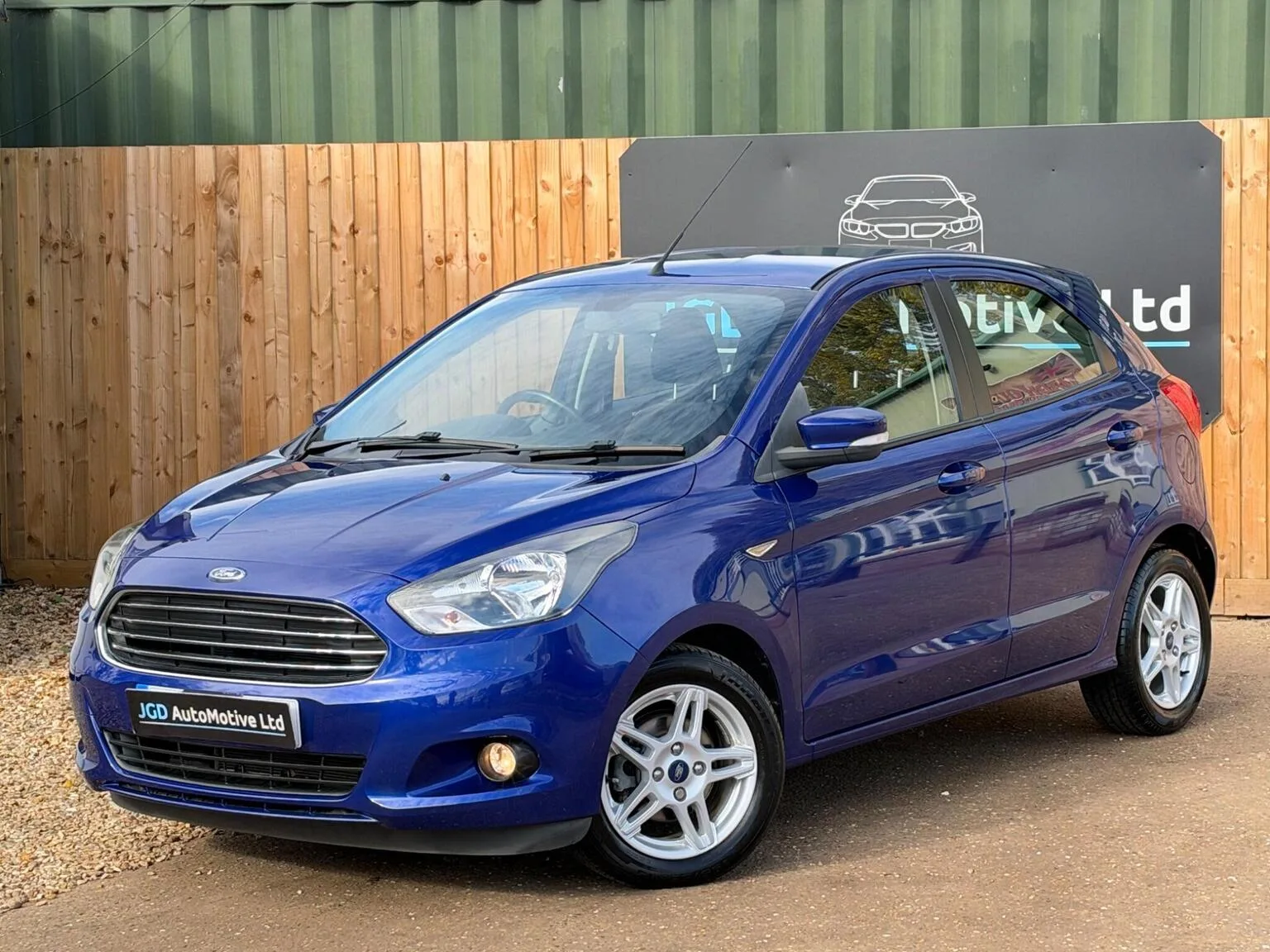 2017 Ford Ka+ 1.2 Ti-VCT Zetec Euro 6 5dr