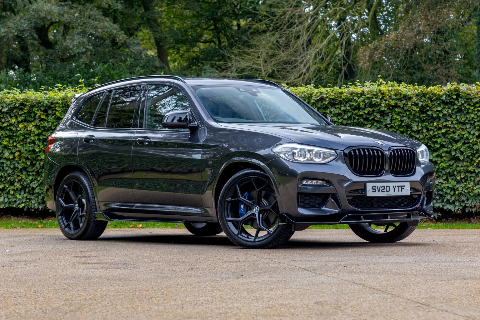 2020 BMW X3 2.0 X3 xDrive20d M Sport