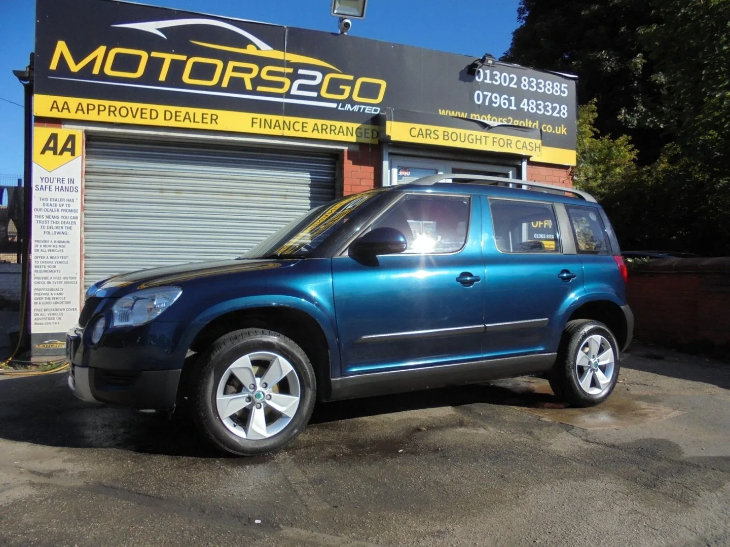 2013 Skoda Yeti 1.2 TSI S Euro 5 5dr