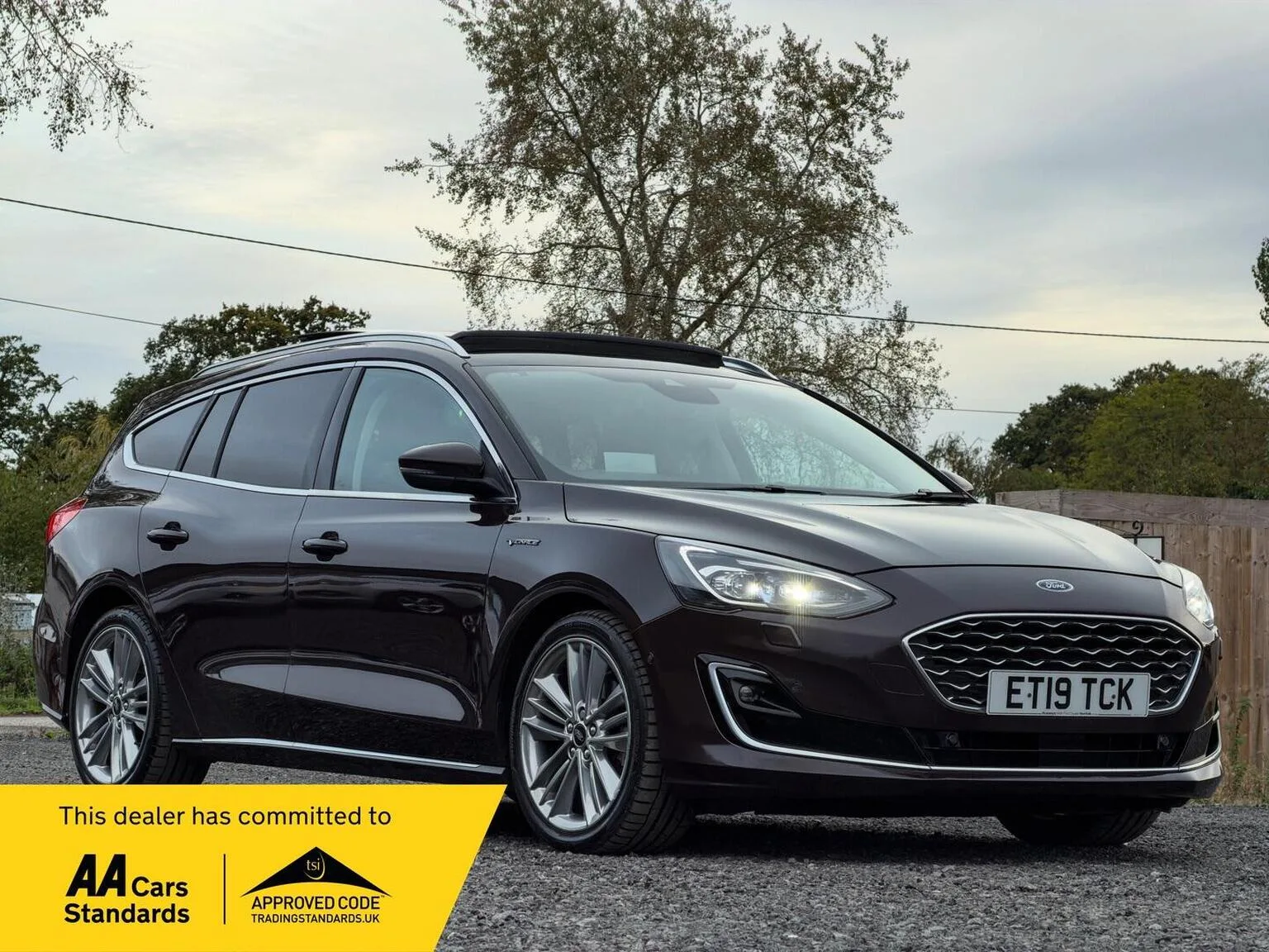 2019 Ford Focus 1.5 EcoBlue Vignale Auto Euro 6 (s/s) 5dr