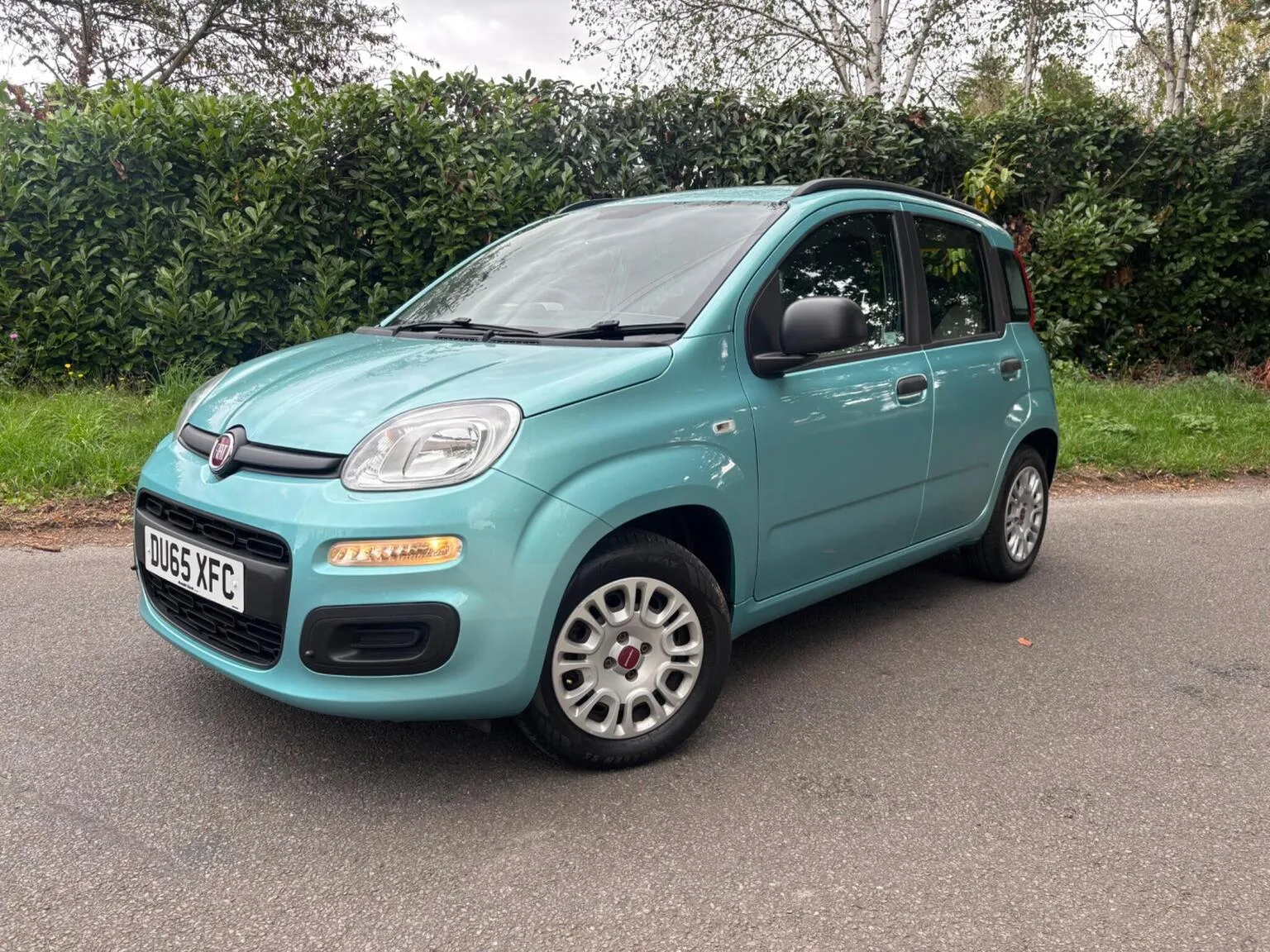 2015 Fiat Panda 1.2 Easy + Euro 6 5dr