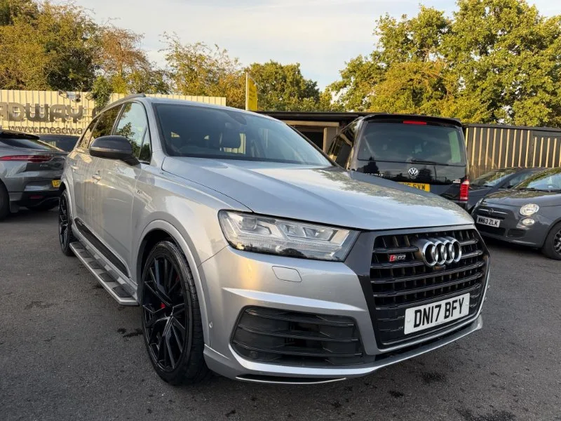 2017 Audi SQ7 4.0 TDI V8 SUV 5dr Diesel Tiptronic quattro Euro 6 (s/s) (435 ps)