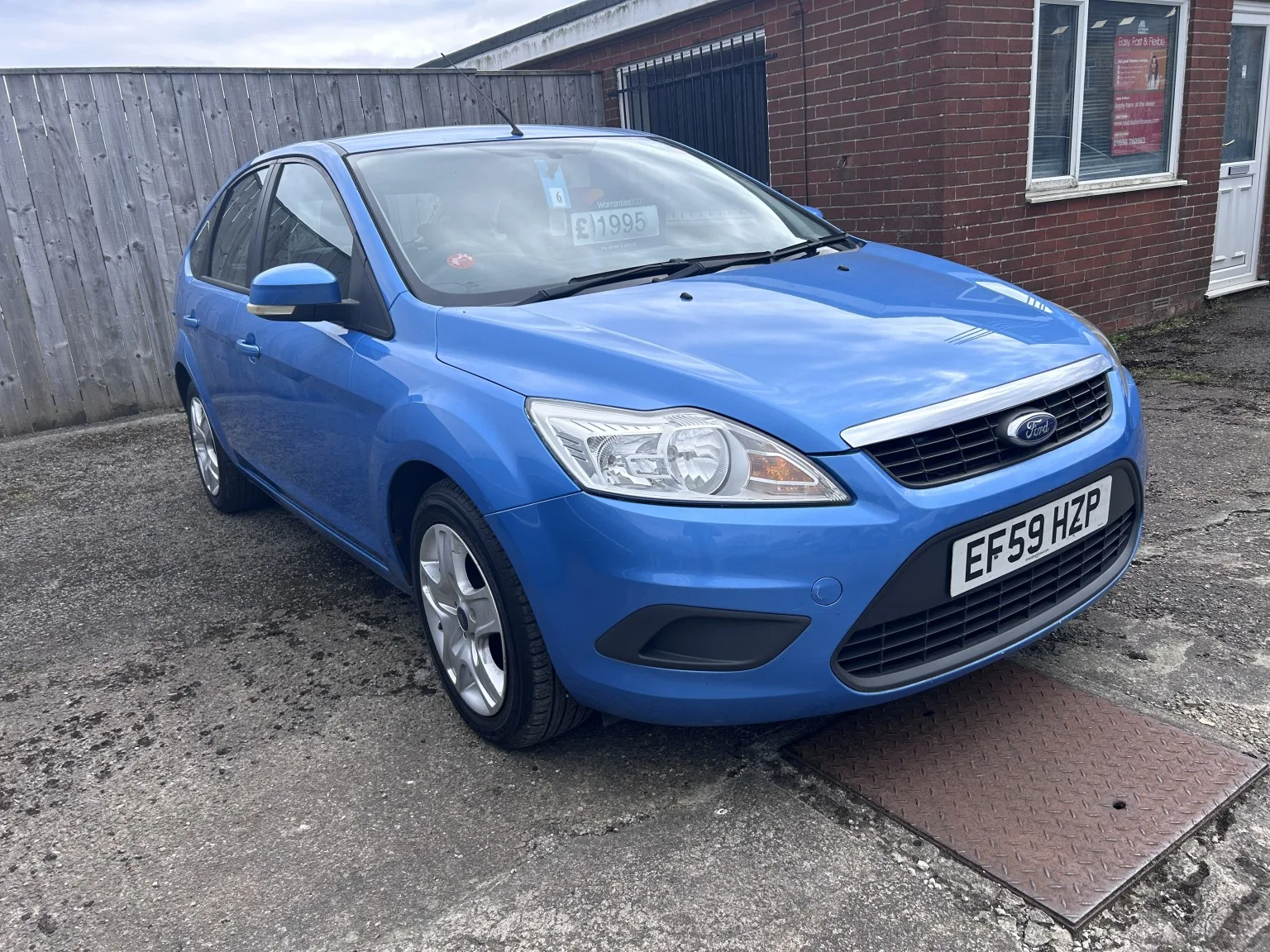 2010 Ford Focus 1.8 Style