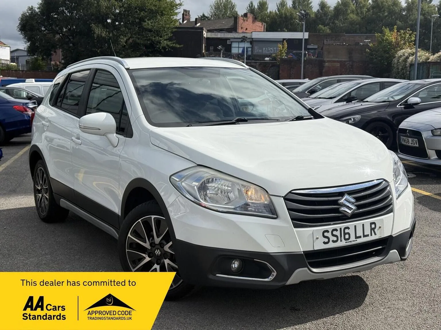 2016 Suzuki Sx4 S-Cross 1.6 SZ-T Euro 6 5dr