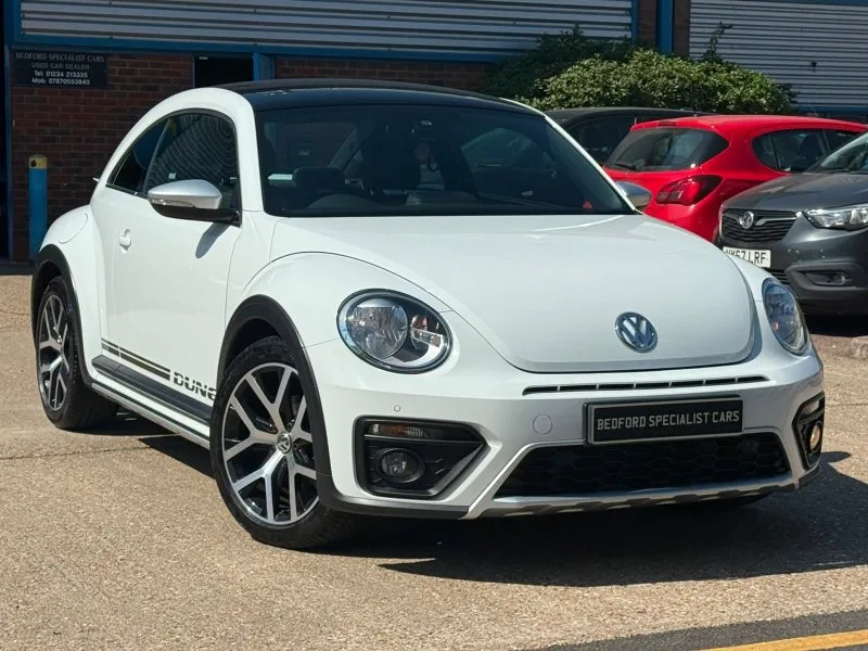 2018 Volkswagen Beetle 1.2 TSI Dune Hatchback 3dr Petrol Manual Euro 6 (s/s) (105 ps)