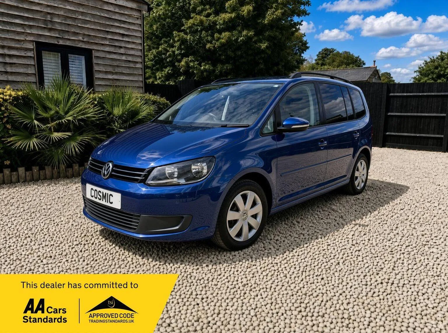 2016 Volkswagen Touran 1.4 TSI SEL MPV 5dr Petrol DSG Euro 6 (s/s) (150 ps)