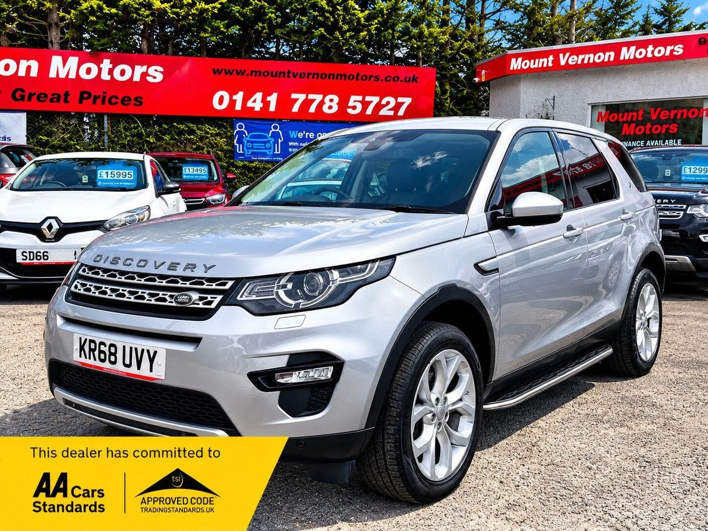 2018 Land Rover Discovery Sport 2.0 TD4 HSE Auto 4WD Euro 6 (s/s) 5dr