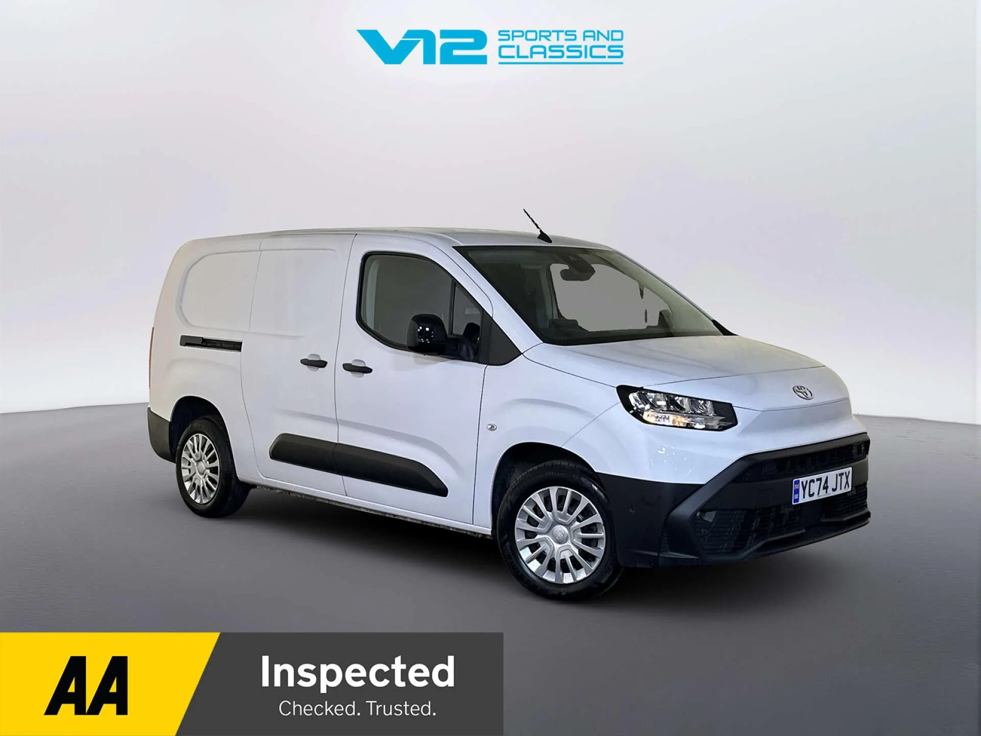 2024 Toyota PROACE CITY 1.5 BlueHDi Icon Long Panel Van 6dr Diesel Manual LWB Euro 6 (s/s) (100 bhp)