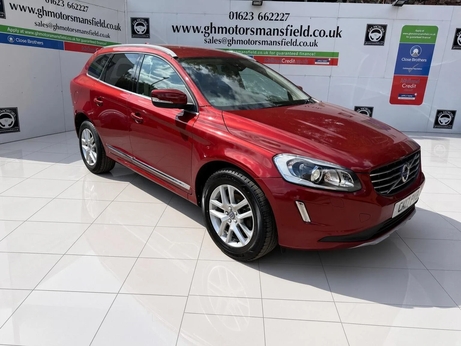 2017 Volvo Xc60 2.4 D4 SE Lux Nav Auto AWD Euro 6 (s/s) 5dr