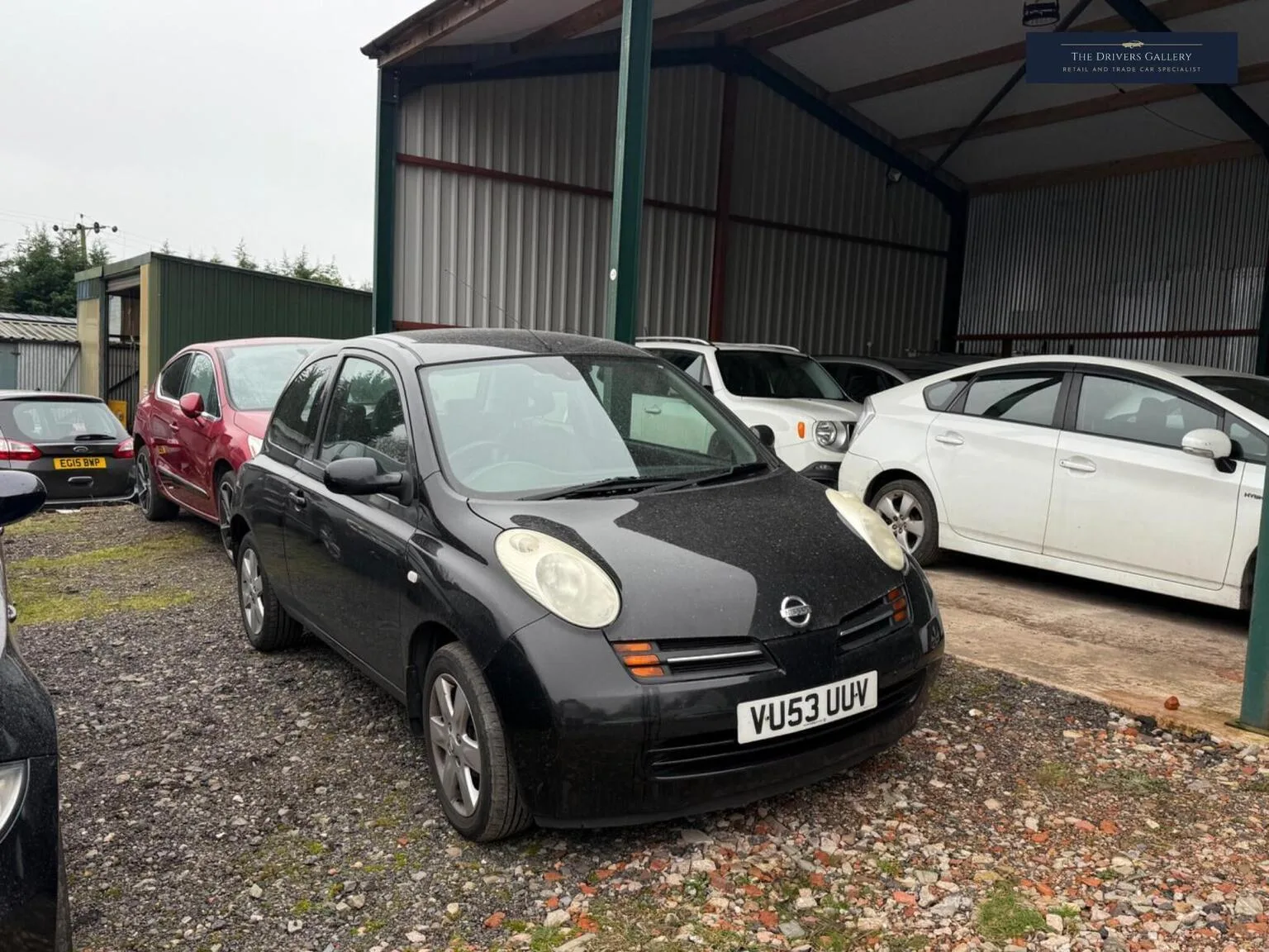 2003 Nissan Micra 1.4 16v SVE 3dr