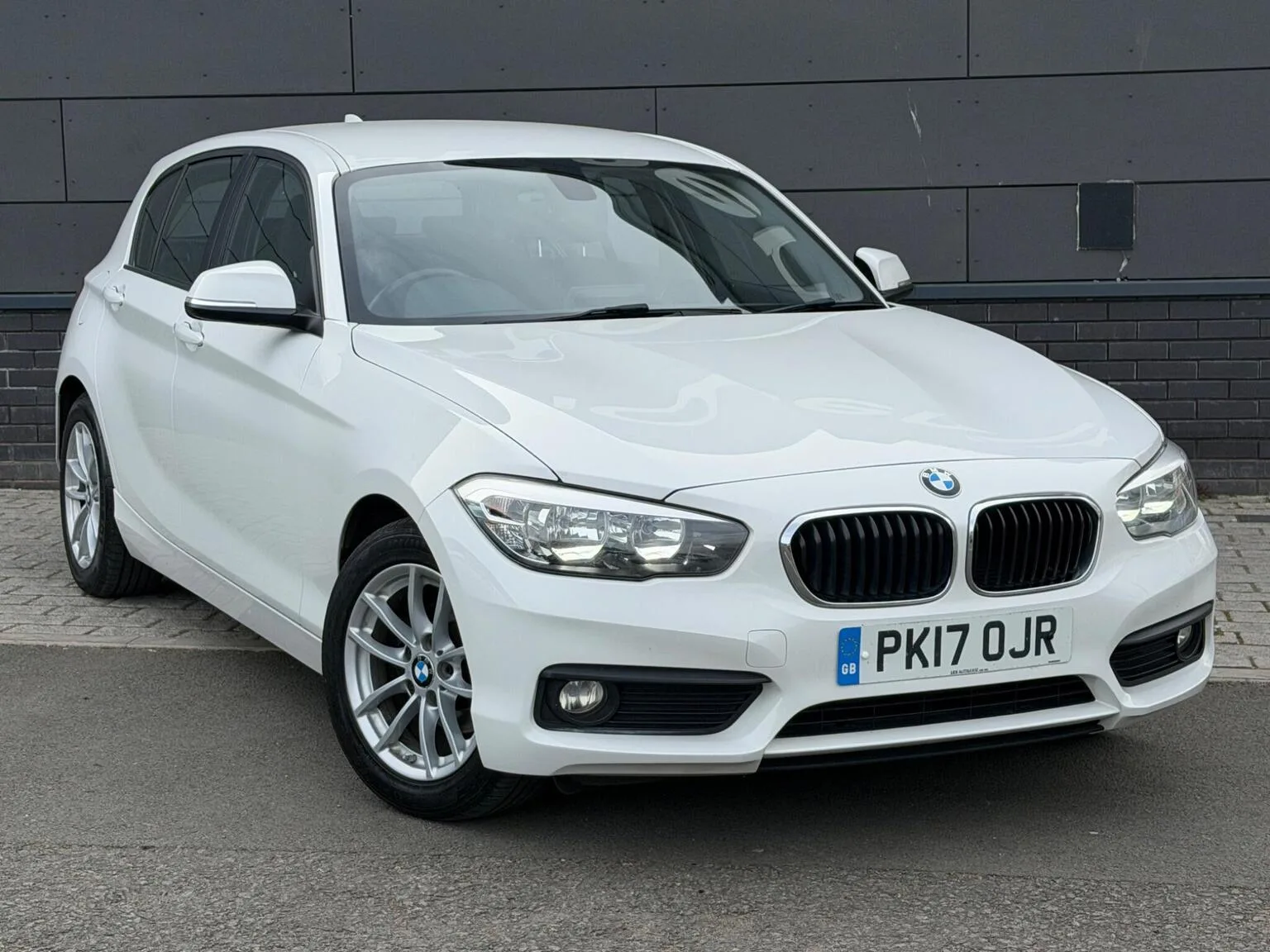 2017 BMW 1 Series 1.5 116d ED Plus Euro 6 (s/s) 5dr