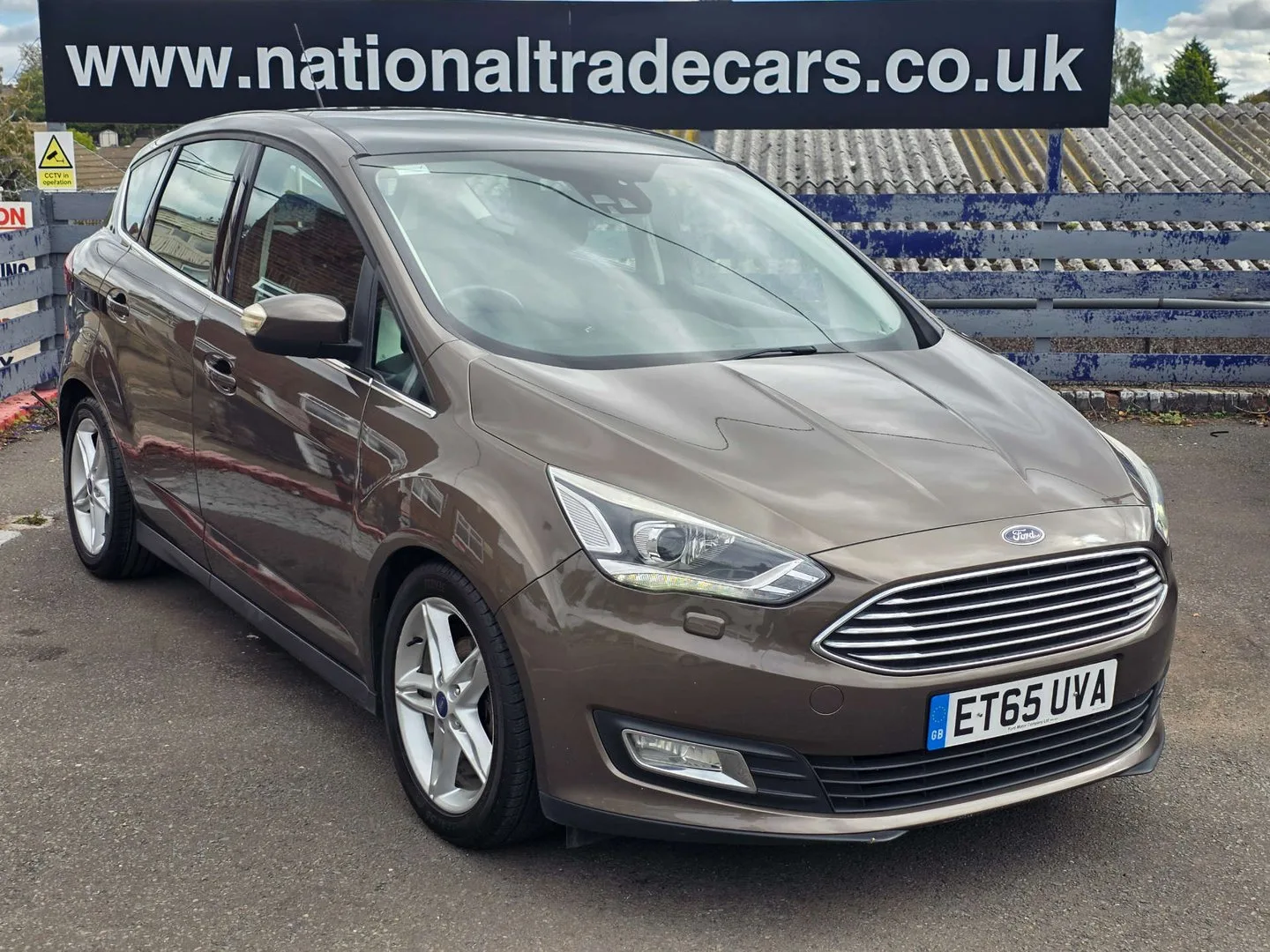 2016 Ford C-Max 1.5 C-Max Titanium X TDCi 5dr