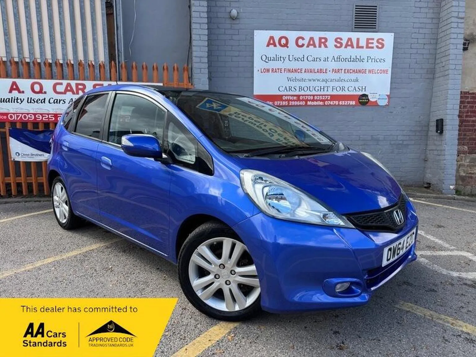 2015 Honda Jazz 1.4 i-VTEC EX Euro 5 5dr