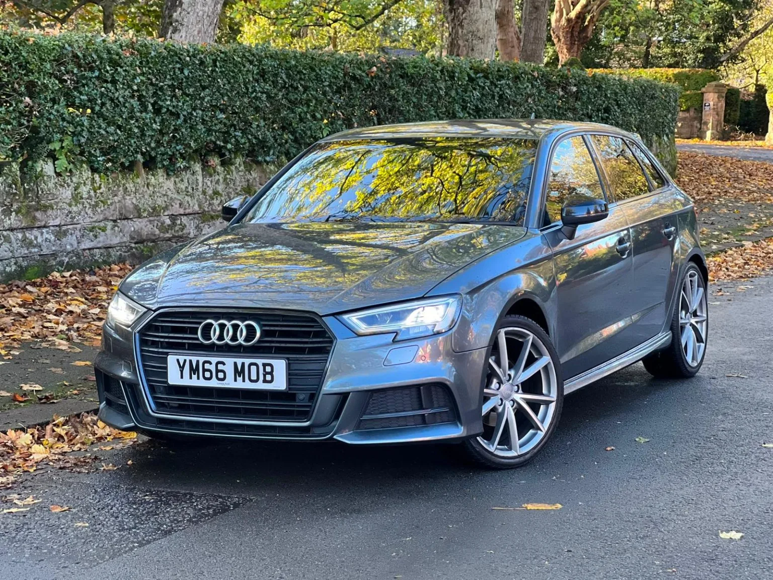 2016 Audi A3 2.0 TDI S line