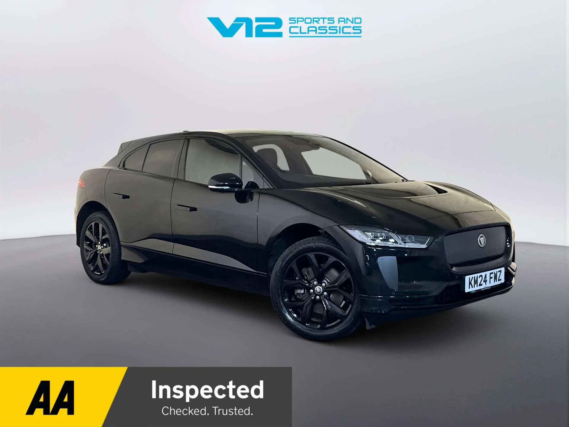 2024 Jaguar I-PACE 400 90kWh R-Dynamic SE Black SUV 5dr Electric Auto 4WD (400 ps)