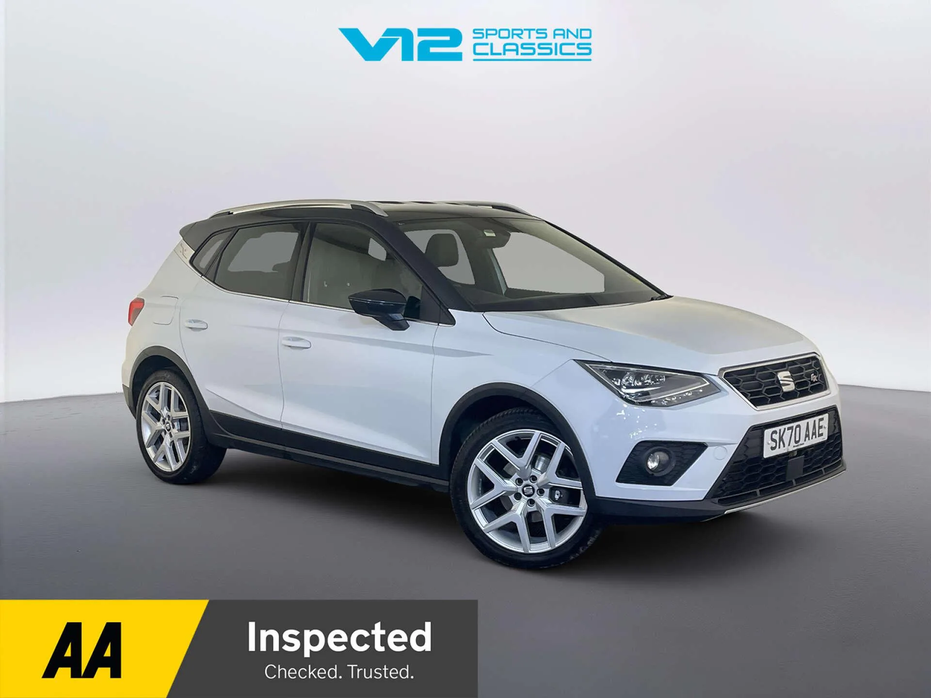 2020 SEAT Arona 1.0 TSI GPF FR Sport SUV 5dr Petrol Manual Euro 6 (s/s) (115 ps)