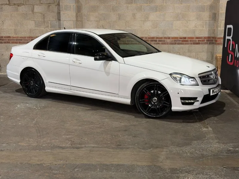 2012 (12) Mercedes-Benz C Class 2.1 C250 CDI BlueEfficiency AMG Sport Plus Saloon 4dr Diesel G-Tronicplus Euro 5 (s/s) (204 ps)