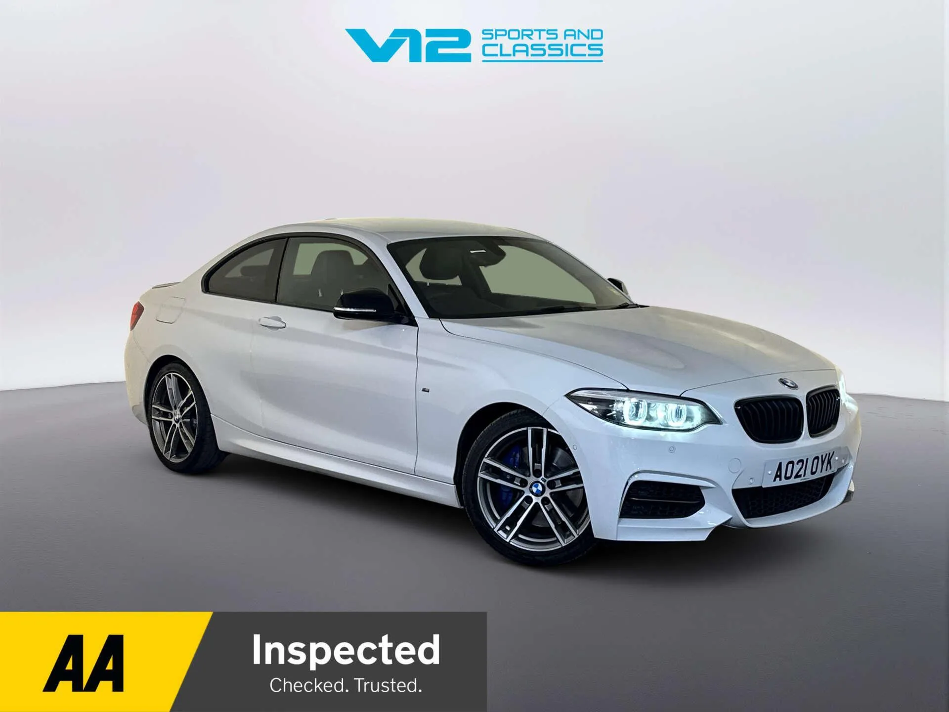 2021 BMW 2 Series 3.0 M240i GPF Coupe 2dr Petrol Auto Euro 6 (s/s) (340 ps)