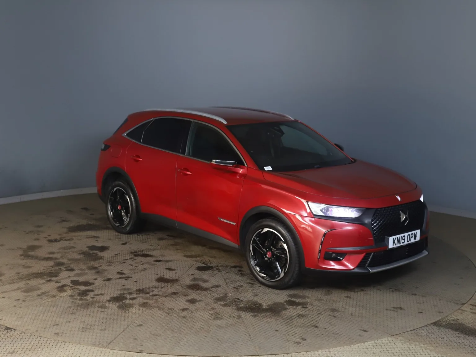 2019 DS Automobiles DS 7 Crossback 2.0 BlueHDi Performance Line