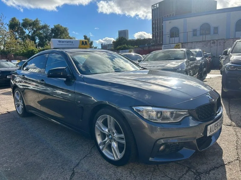 2016 BMW 4 Series Gran Coupe 2.0 420d M Sport Auto Euro 6 (s/s) 5dr