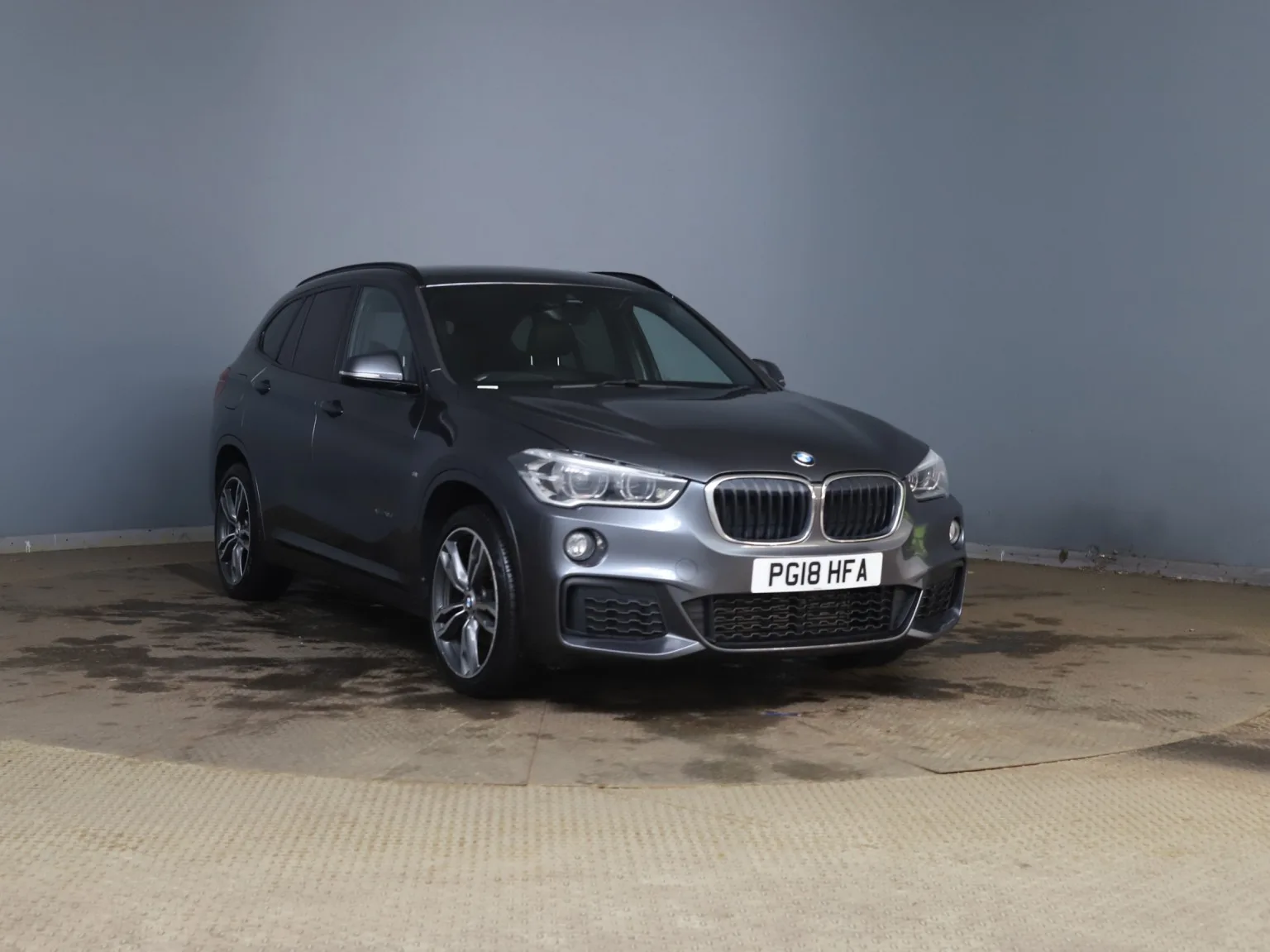 2018 BMW X1 2.0 X1 xDrive18d M Sport