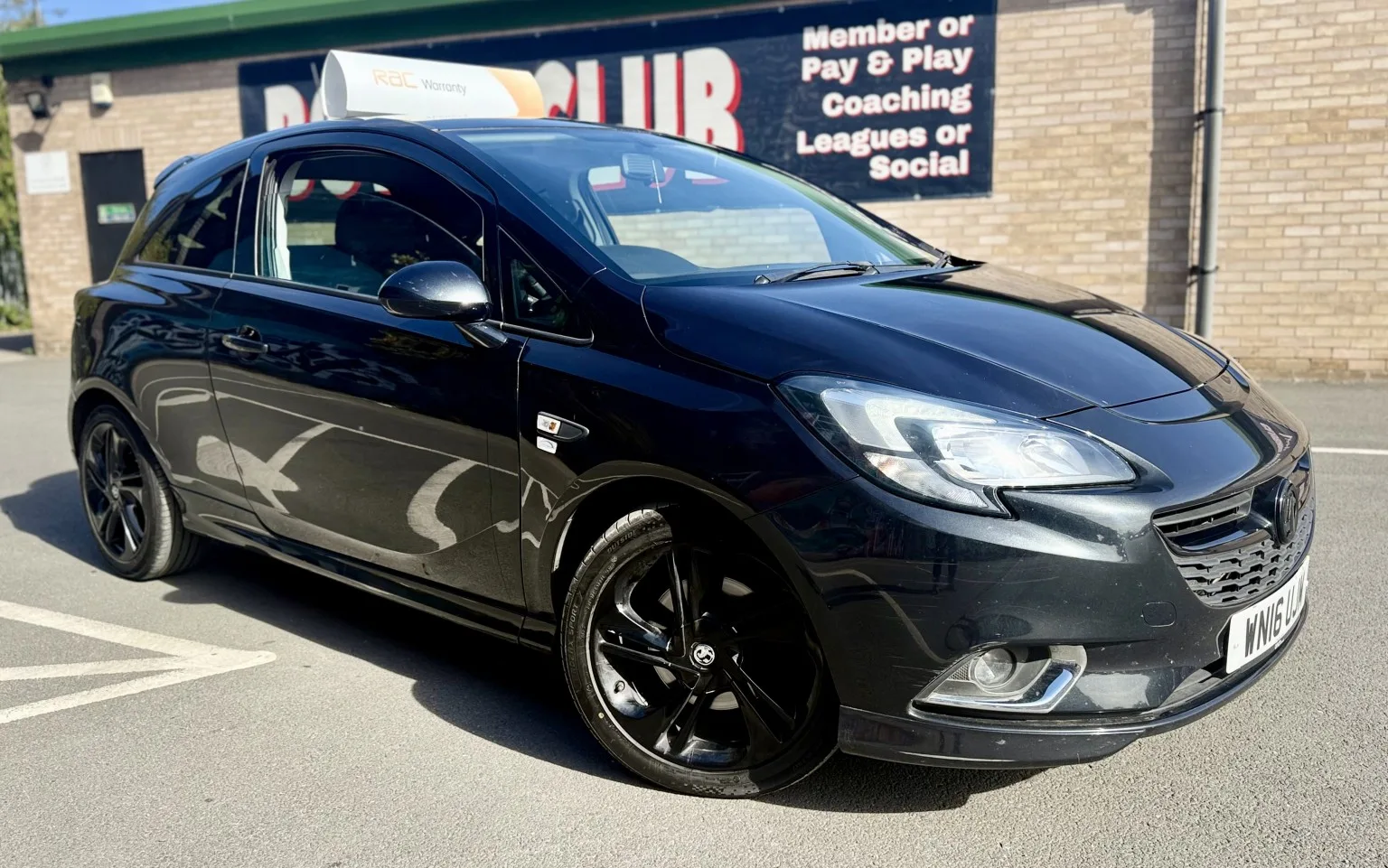 2016 Vauxhall Corsa 1.4 i Turbo ecoFLEX Limited Edition