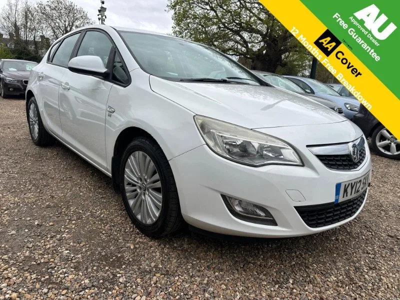 2012 Vauxhall Astra 1.6 16v Excite Euro 5 5dr