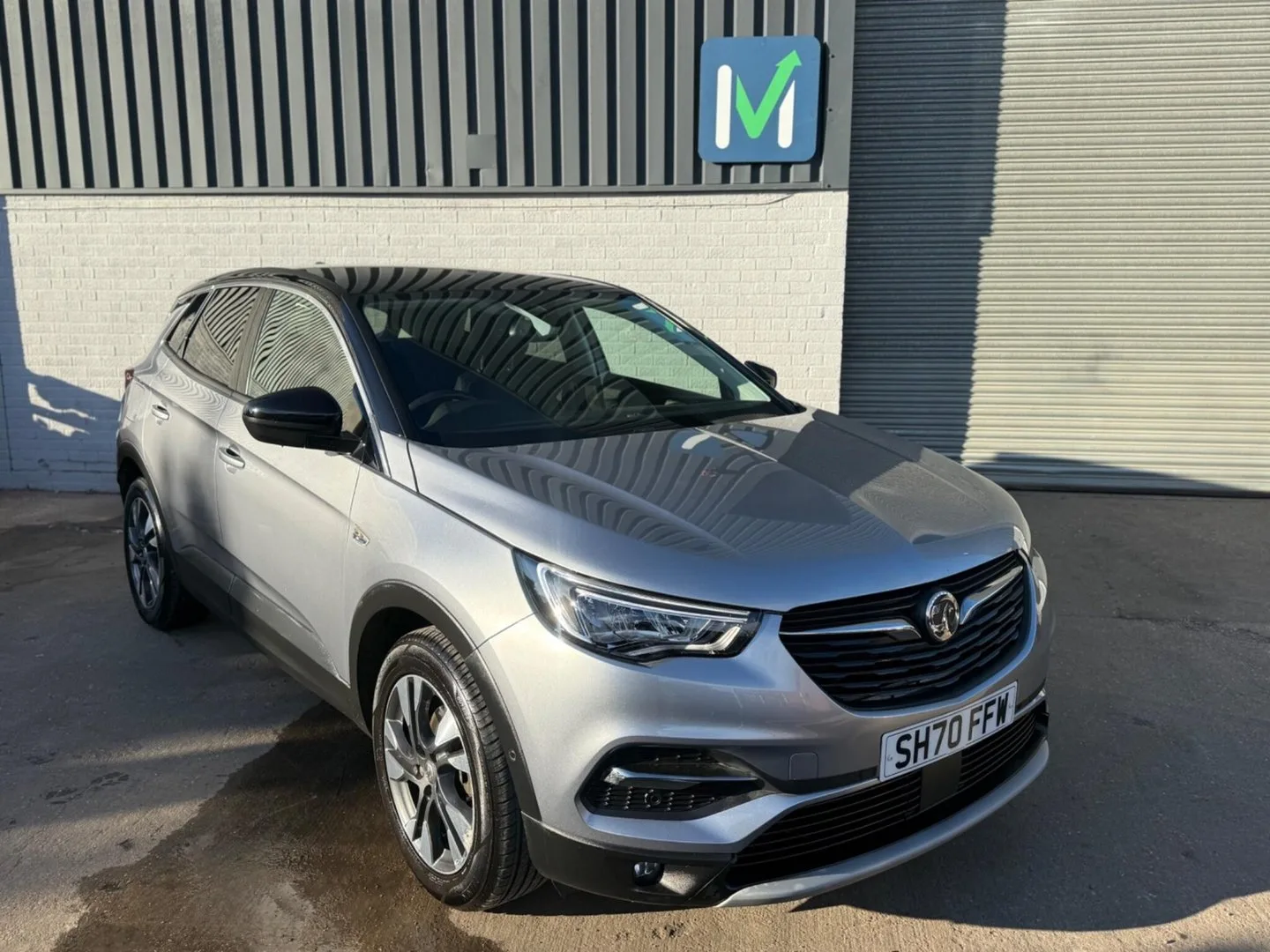 2020 Vauxhall Grandland X 1.2 Turbo SRi Nav Auto Euro 6 (s/s) 5dr