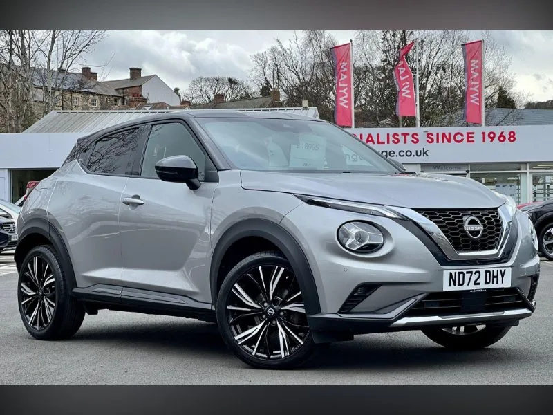 2022 Nissan Juke 1.0 DIG-T Teknaplus Euro 6 (s/s) 5dr