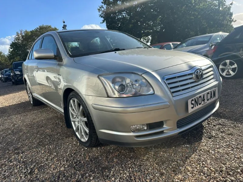 2004 Toyota Avensis 2.0 VVT-i T Spirit 4dr