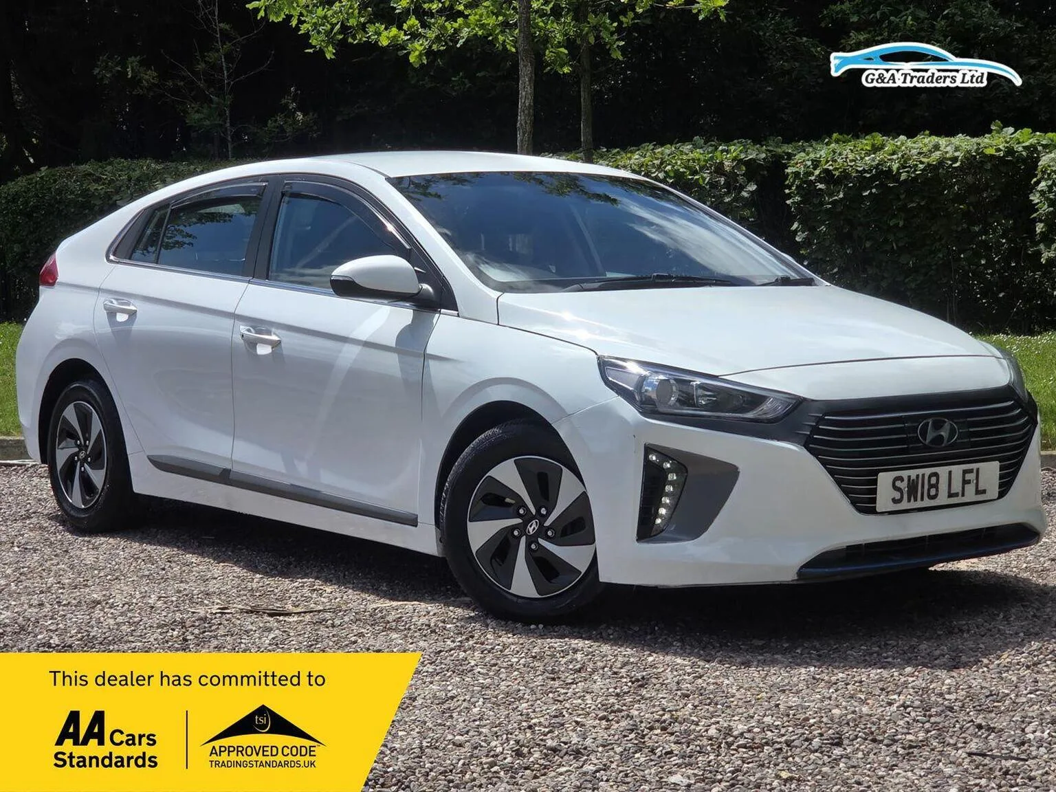 2018 Hyundai Ioniq 1.6 h-GDi Premium DCT Euro 6 (s/s) 5dr