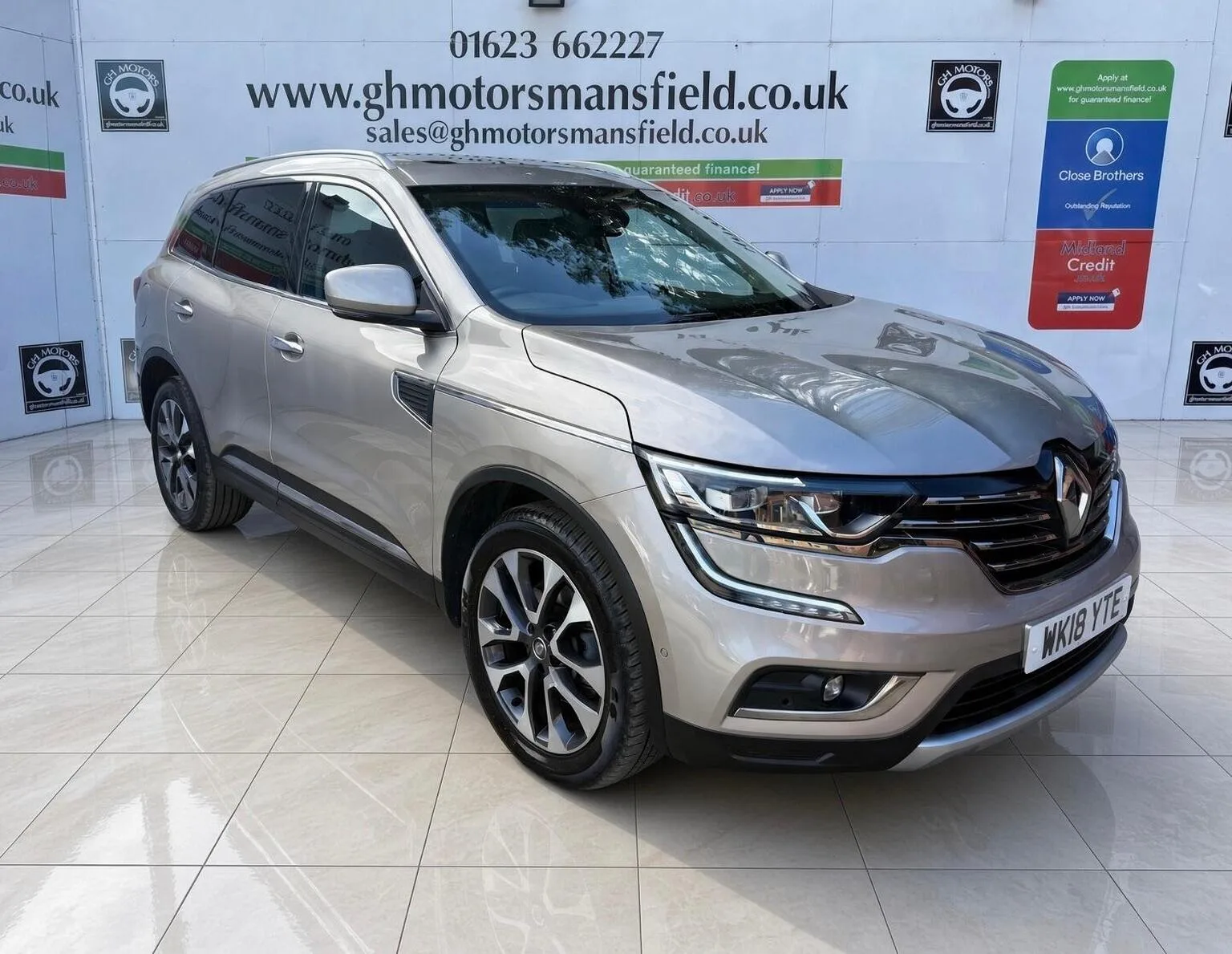 2018 Renault Koleos 2.0 dCi Signature Nav X-Trn A7 4WD Euro 6 (s/s) 5dr