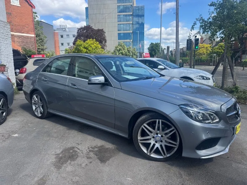 2013 Mercedes-Benz E Class HYBRID DIESEL E300dh BlueTEC AMG Sport 2.1 Diesel Hybrid G-Tronicplus (s/s) (231 ps)
